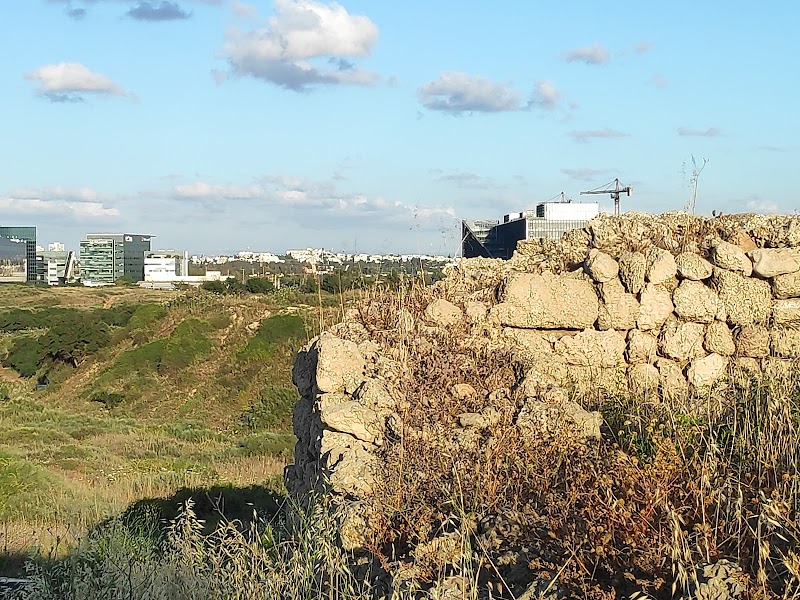 Apollonia fortress in Herzliya