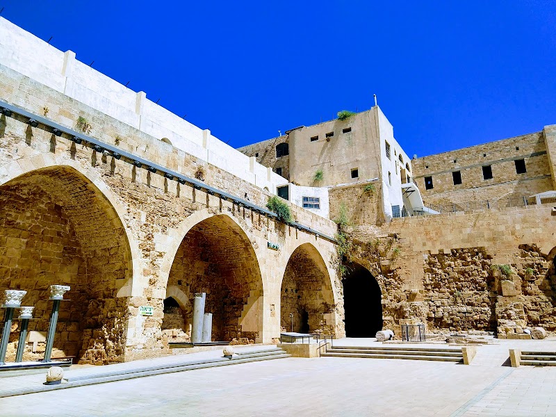 Templar's Tunnel in Acre